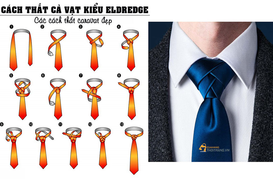 Cách thắt cà vạt vừa nhanh vừa đẹp chỉ mất 30 giây